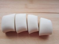 好吃的羊肉薄饼制作过程