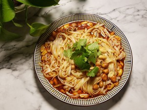 懒人版拌面怎么做