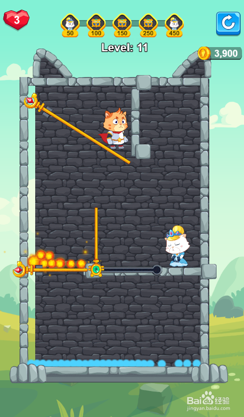 Enjoy Growth Process的Level：11怎样通关?