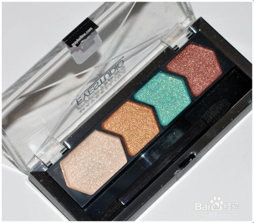 美宝莲四色眼影怎么样