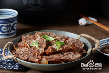 酱牛肉的美味吃法