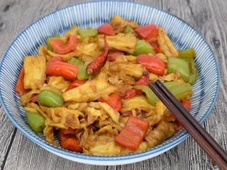 香辣腐竹怎么做？