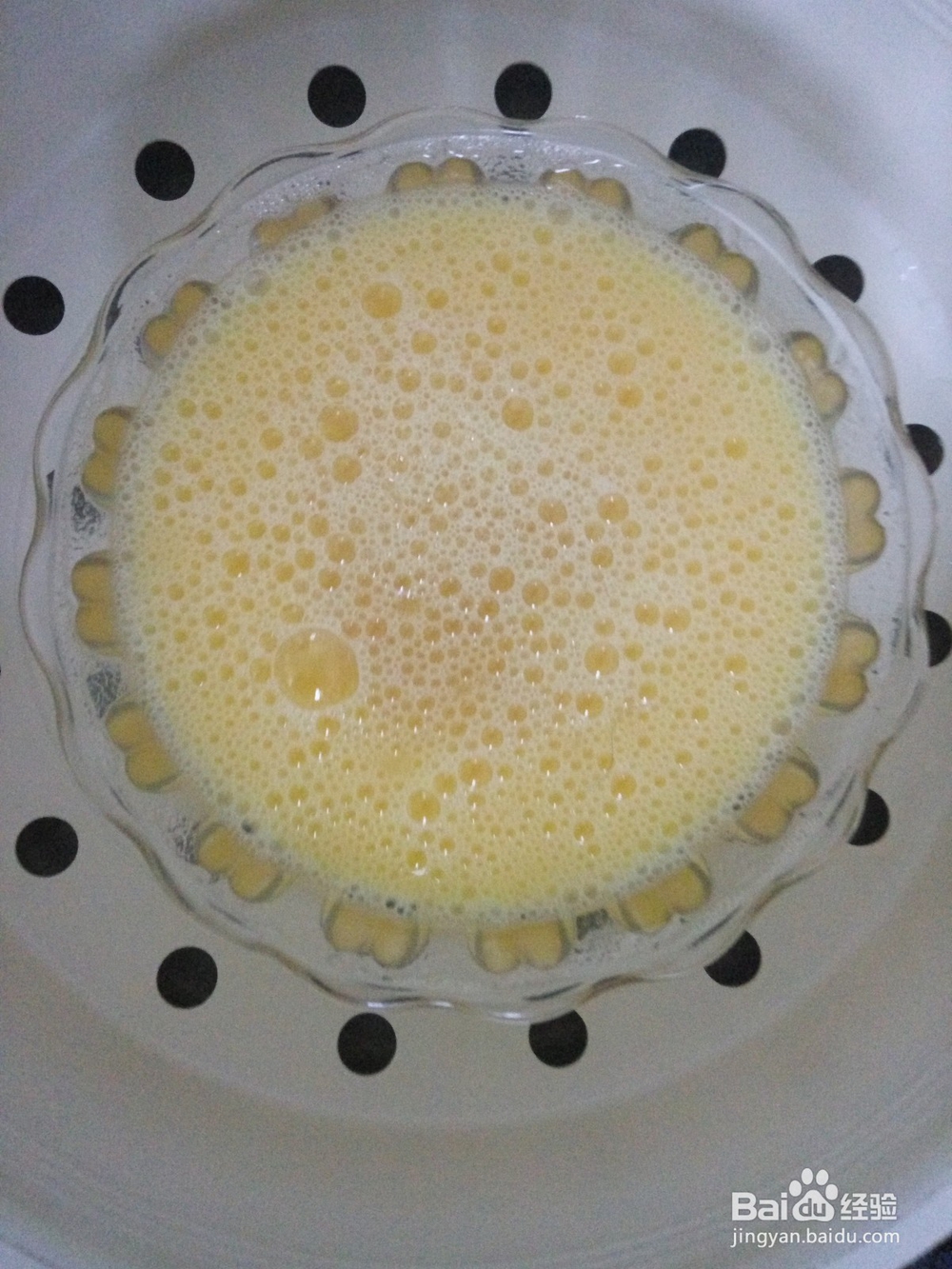 家常菜——蒸鸡蛋羹