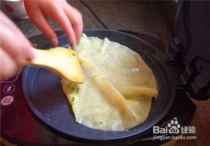 葱花蛋饼的做法