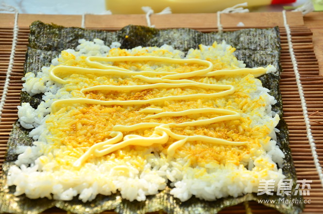 火腿寿司的做法