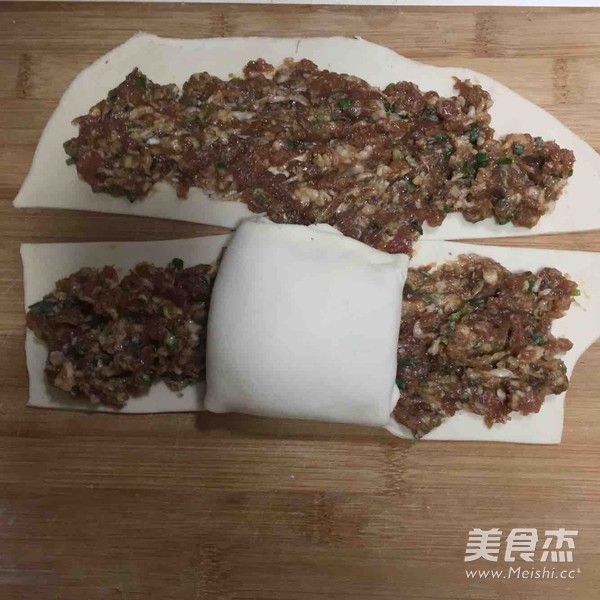 千层肉饼的做法