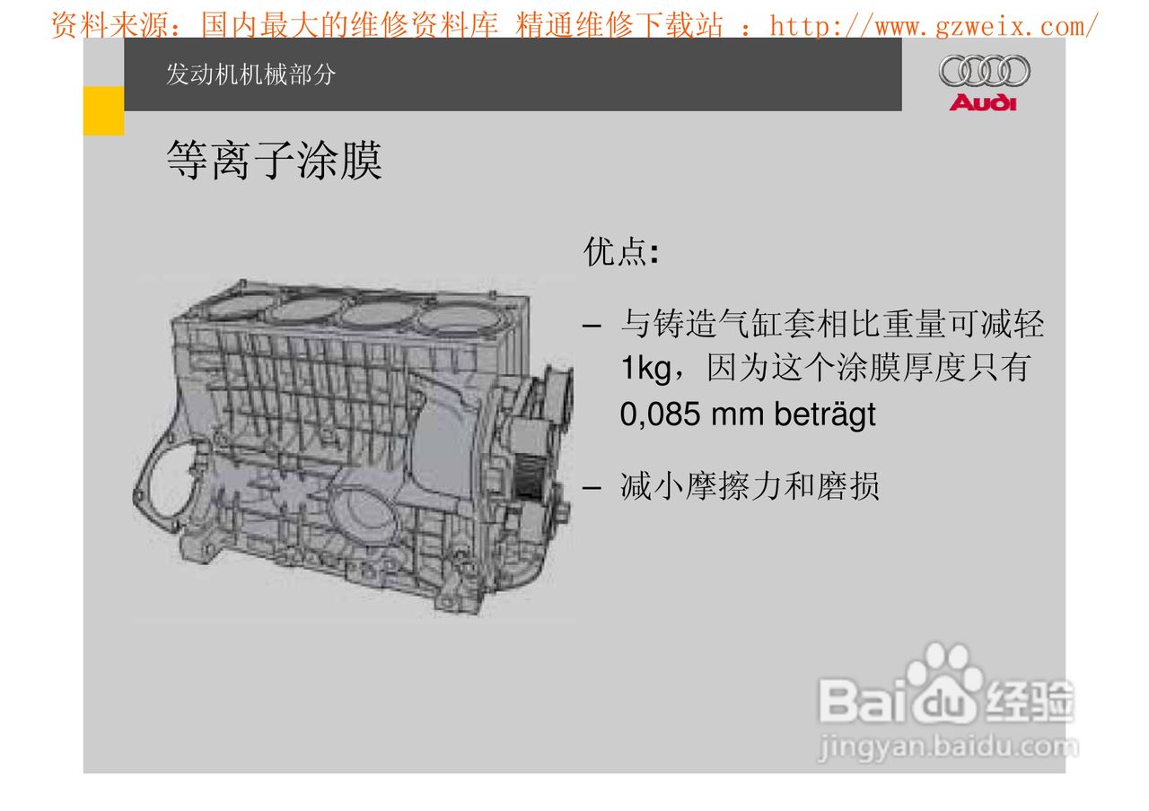 奥迪原厂FSI汽油直喷系统教程:[4]