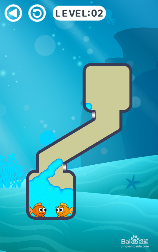 Fish Love HD的LEVEL：02怎样通关？
