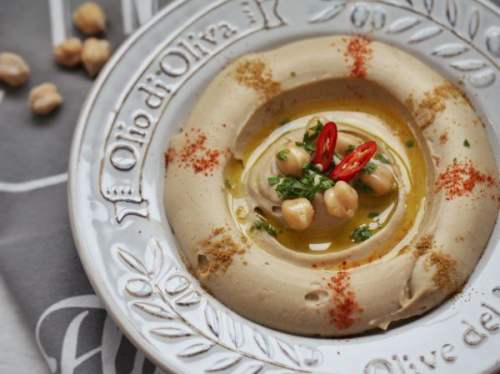 中东美食霍姆斯酱