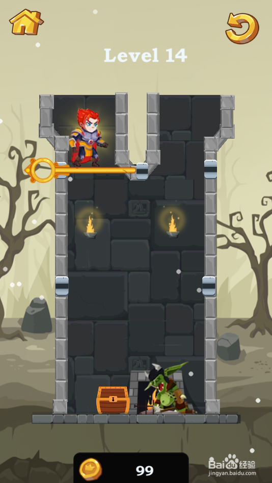 Majestic Knight的Level 14如何过关？