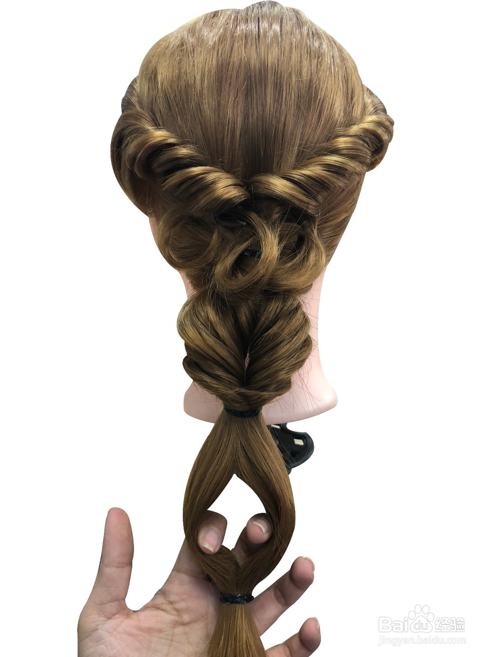 韩式新娘编发怎么盘好看