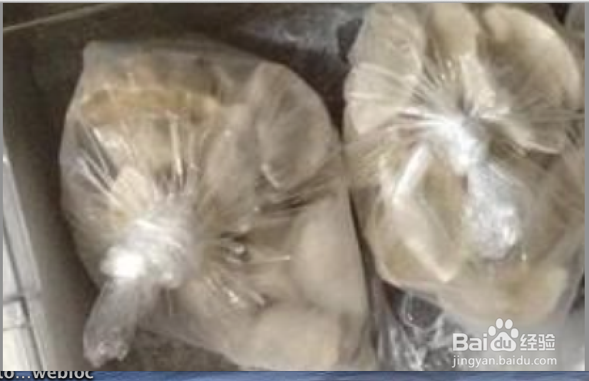 饺子怎么放冰箱不会粘一起