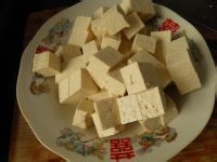 咖喱鱼花豆腐的做法
