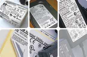 标签标识色带办公产品的适用场合