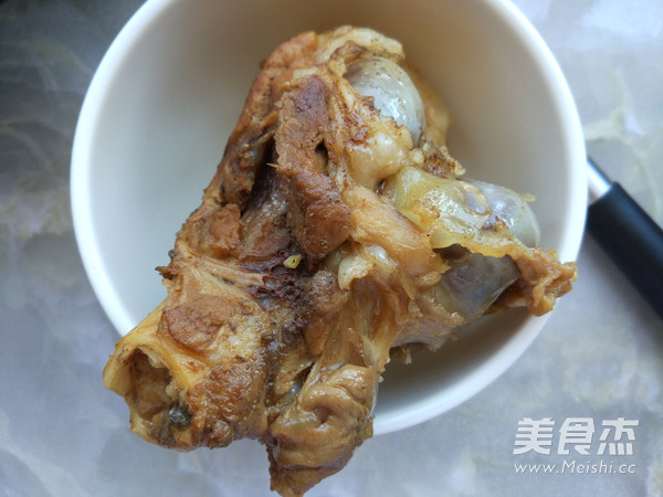 凉拌剔骨肉的做法