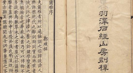 中国最早的词典是什么