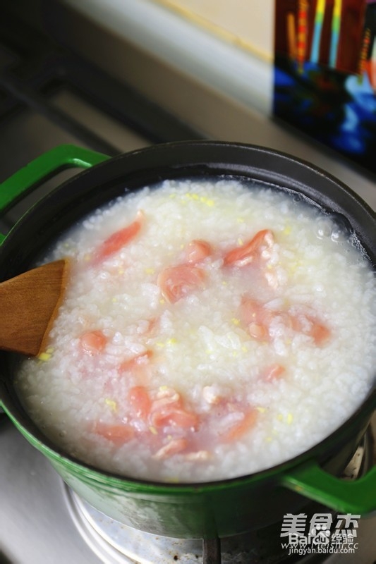 皮蛋瘦肉粥的做法