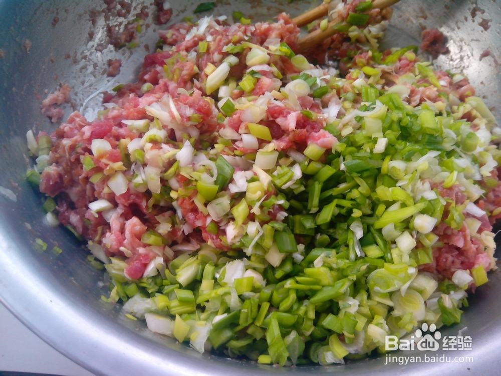 肉陷怎么做好吃——肉陷大包子的做法