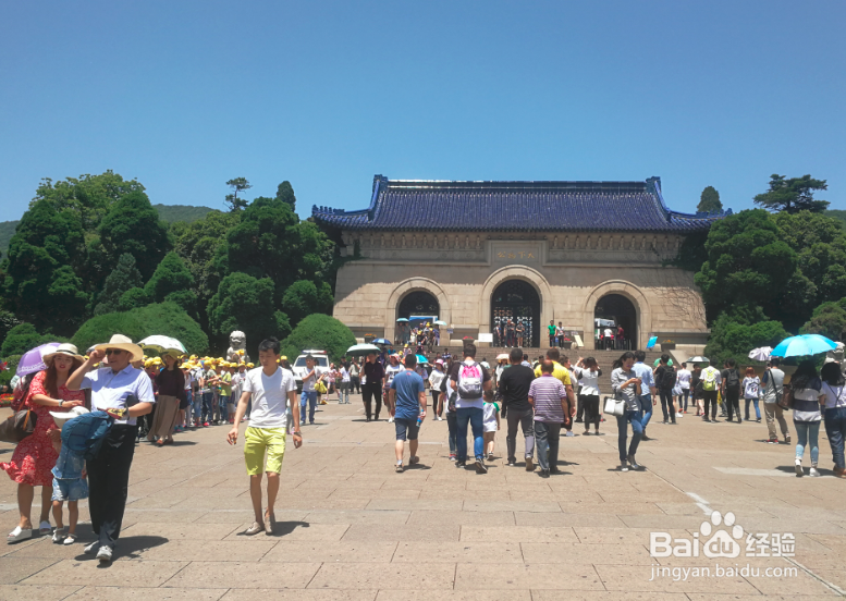 南京中山陵旅游攻略(半天)