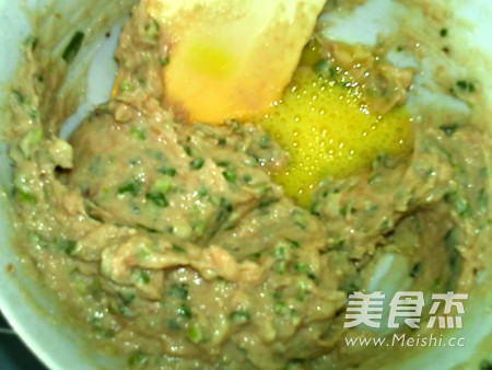 软嫩鸡肉豆腐饼