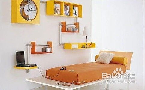 自己设计简约的现代卧室