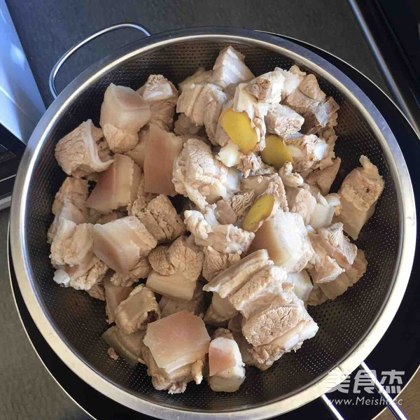 红烧肉的家常做法