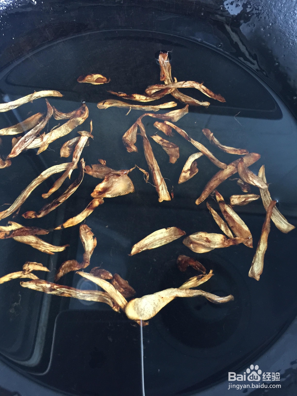 非常简单的奇香松茸油