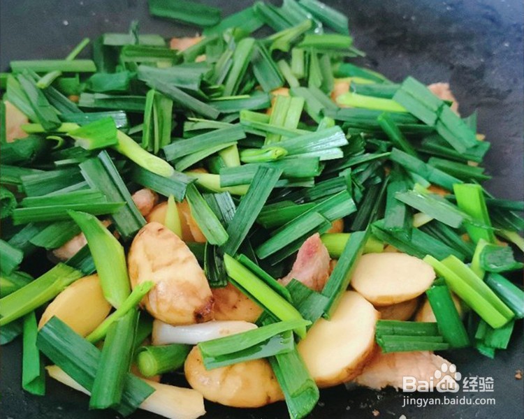家常慈姑焖猪肉