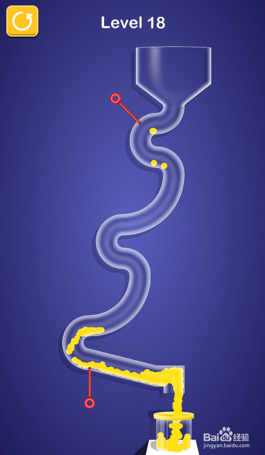 Majestic Color Flow的Level 18如何通关？