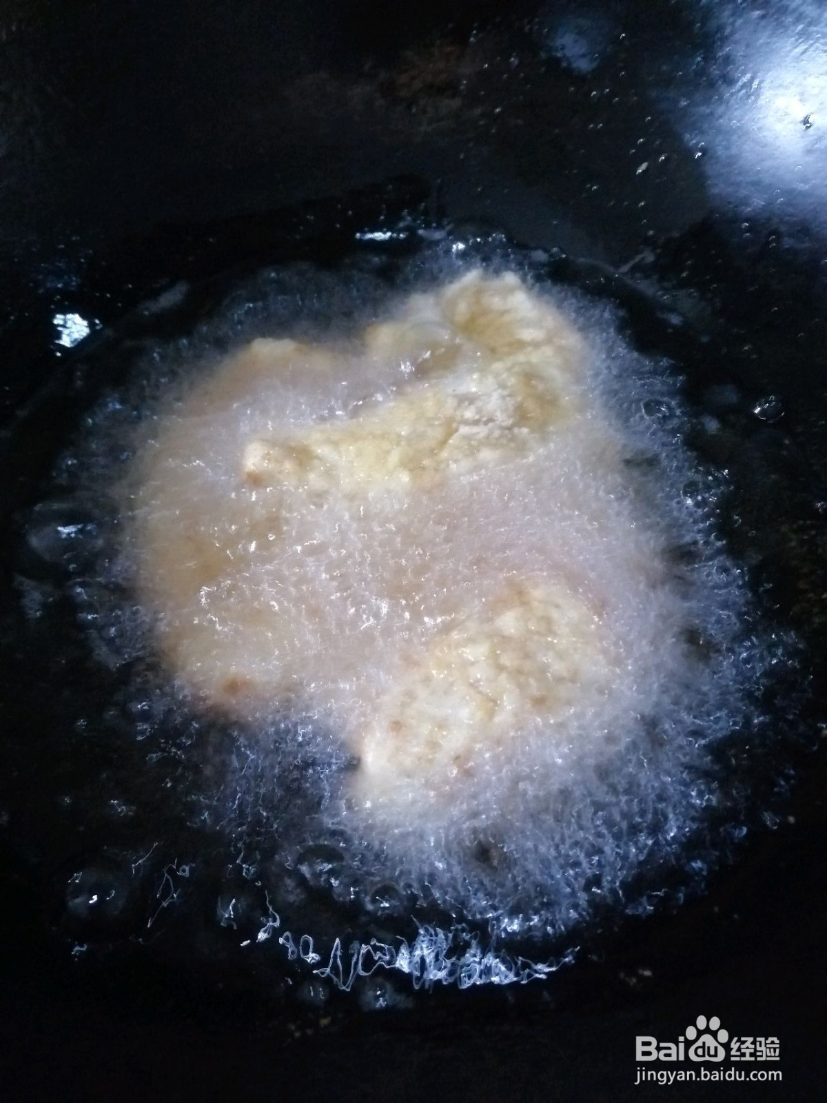 炸鸡排附自制面包糠的做法