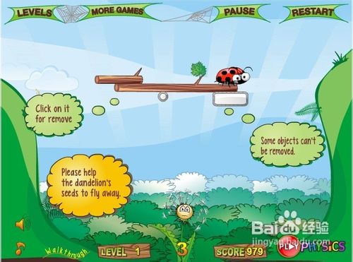 蒲公英撒种子怎么玩呢？