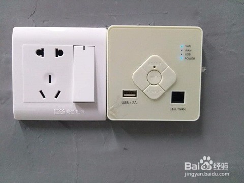 86式智能面板AP安装