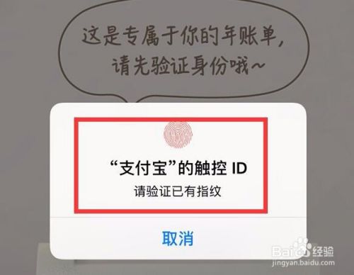 支付宝怎样查2018年全年账单？