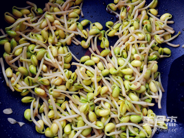 素炒豆芽的做法