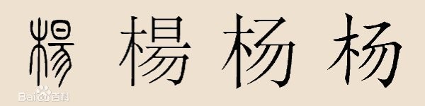 杨姓怎么介绍自己