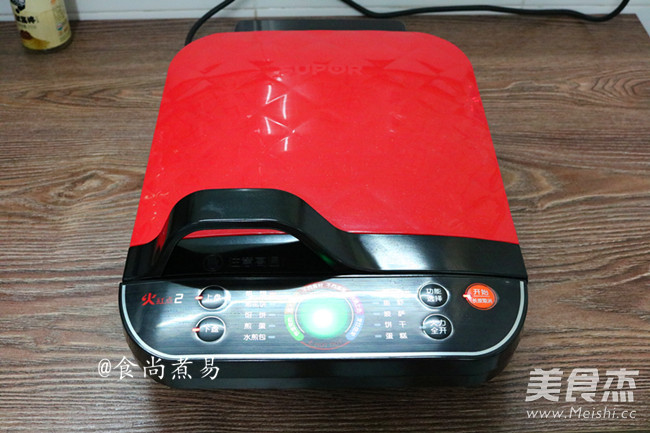 豌豆玉米马蹄糕