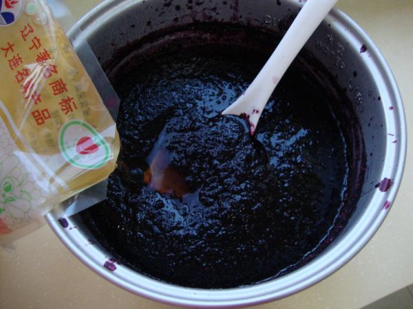 洋参枸杞桑葚膏