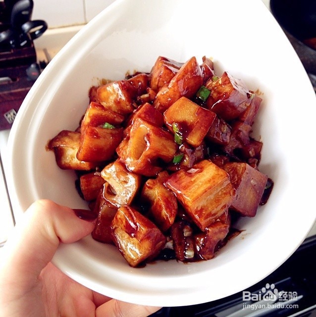 糖醋藕丁怎么做出妈妈的味道