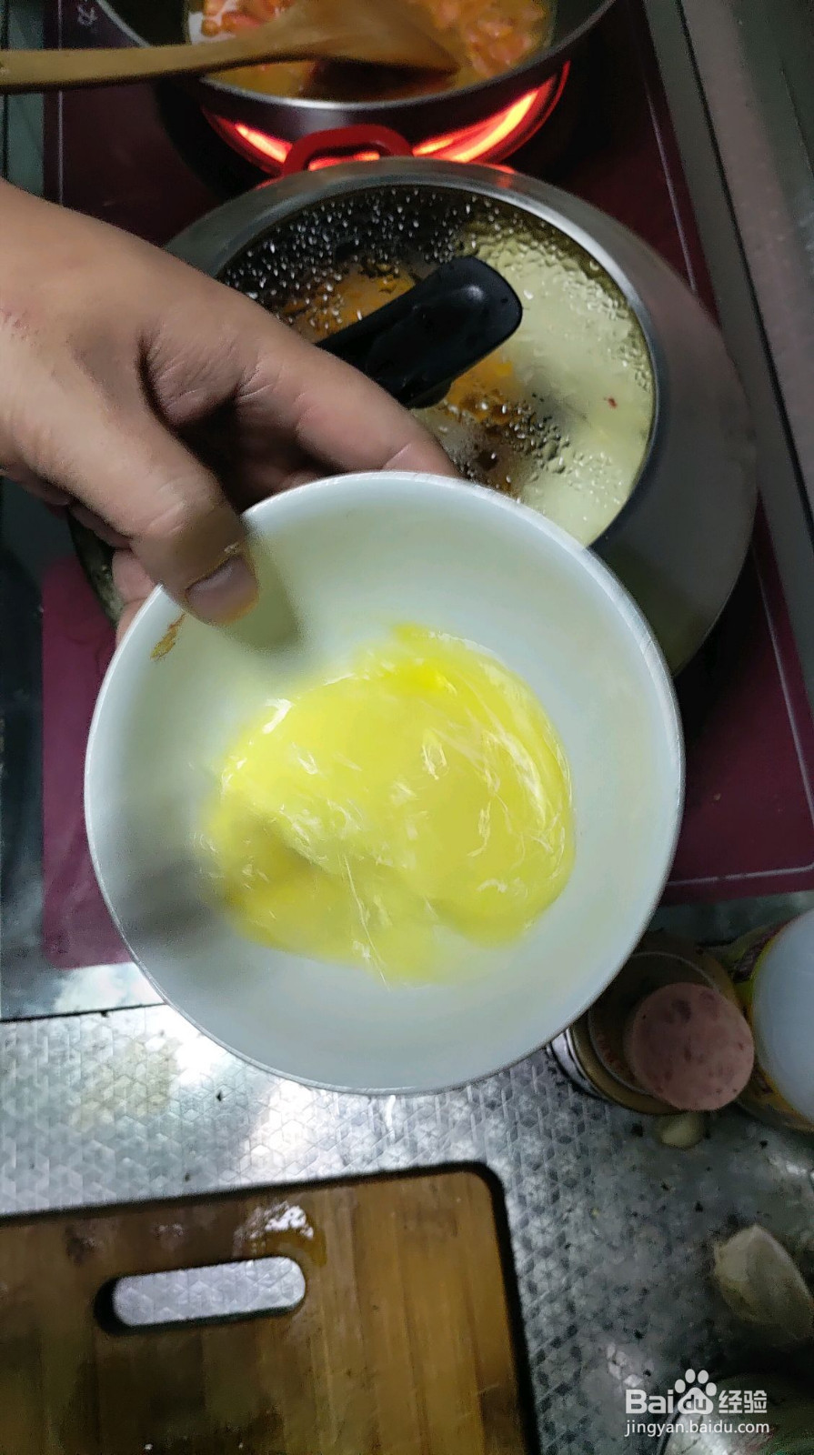 特别的番茄蛋汤的做法