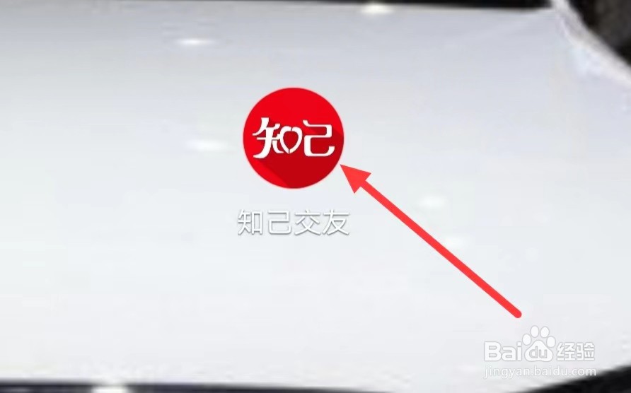 知己交友如何查看动态