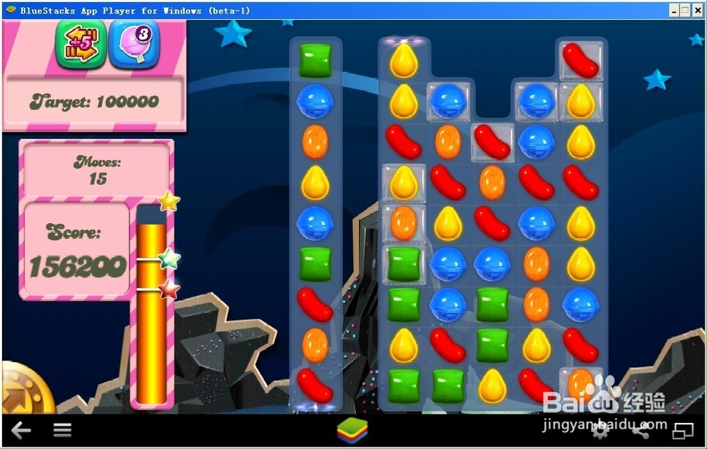 candy crush saga 第103关 三星攻略