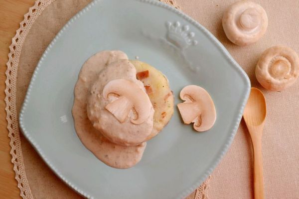 培根蘑菇土豆泥