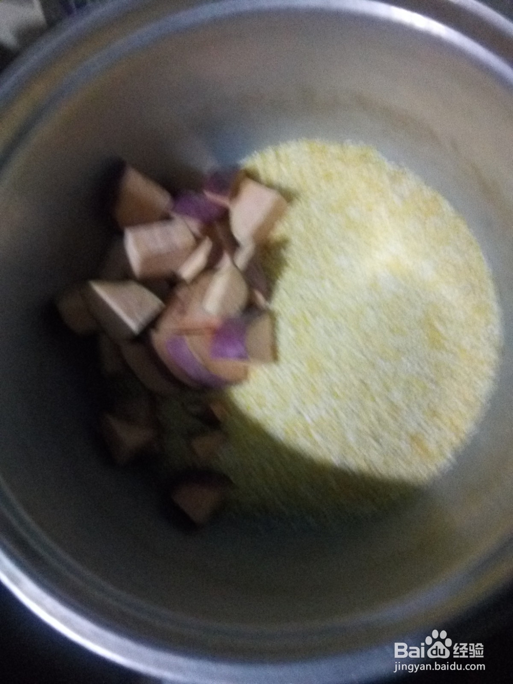 地瓜大枣两参粥