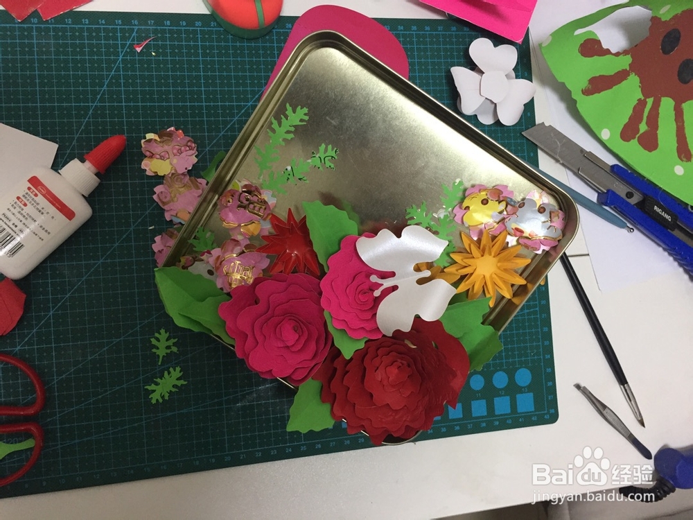 做一个美美的利花擺飾