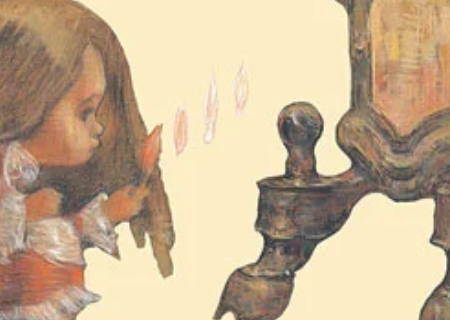 假如小女孩手中还有两根火柴,擦燃后会是怎样的情景