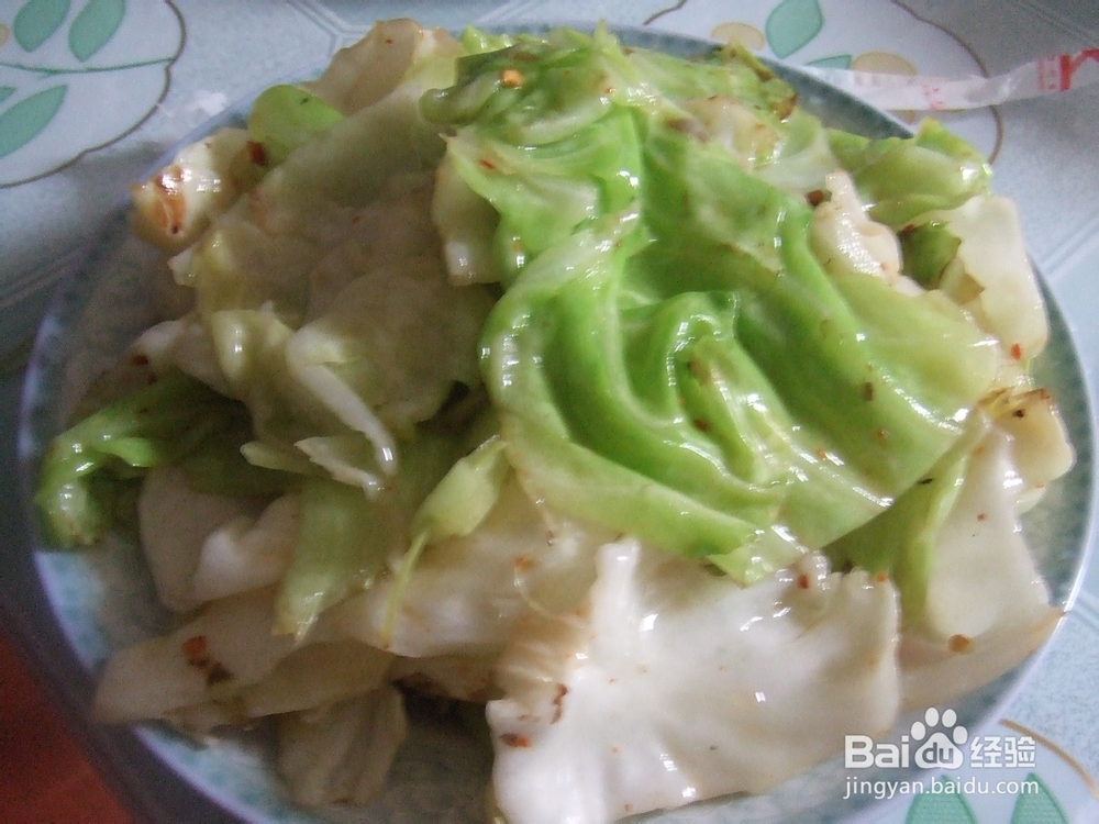 手撕包心菜——居家必学快手菜