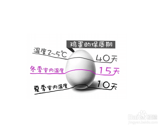 如何挑选相对较新鲜的鸡蛋