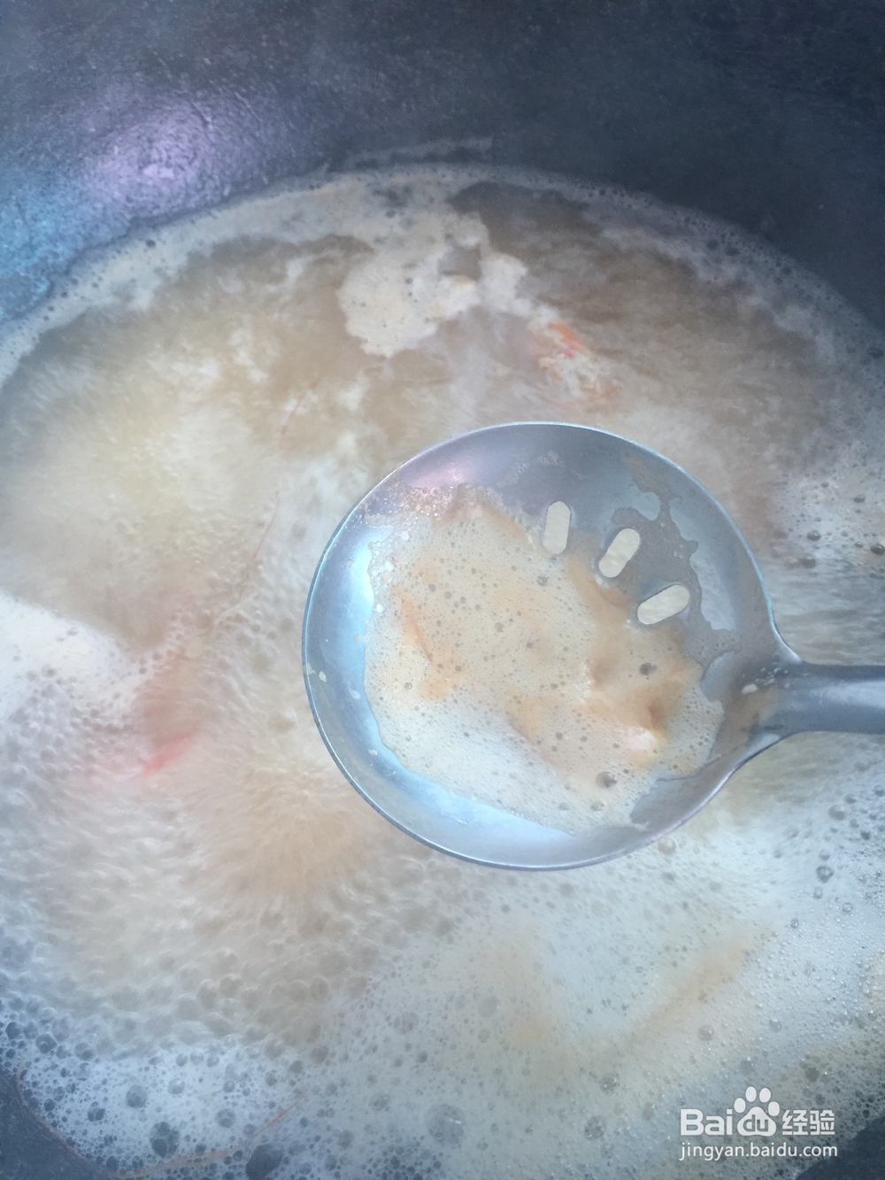 简单无压力做鲜虾豆腐