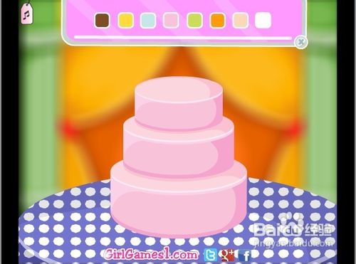 新婚蛋糕装饰小游戏怎么玩呢?