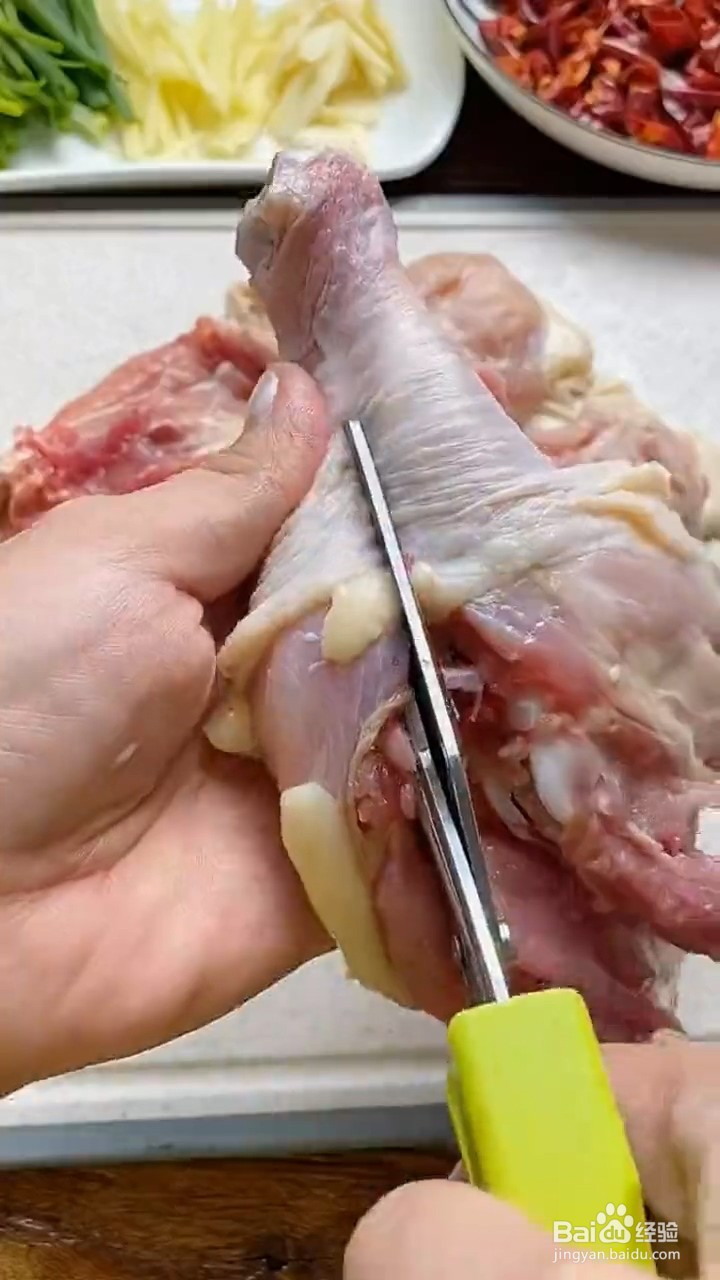 如何制作美味的家常辣子鸡丁